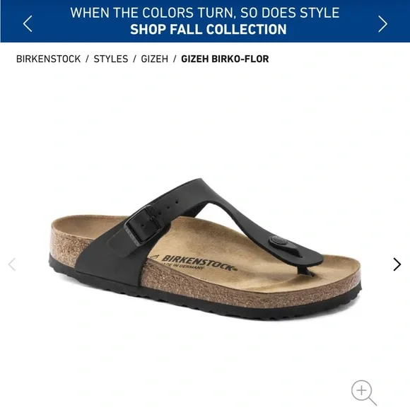 Birkenstock Gizeh birko-flor - Picture 16 of 16